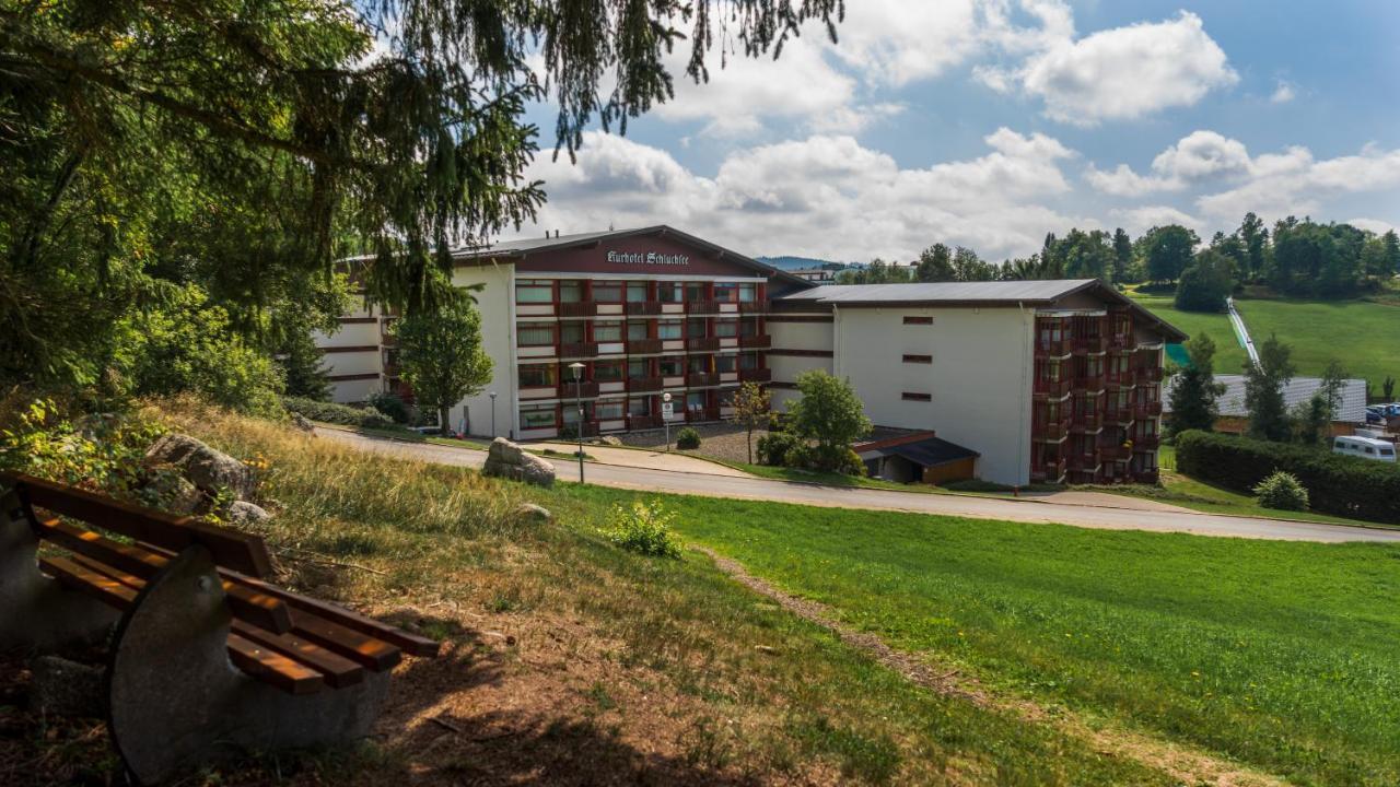 Schluchsee Ferienwohnung 1415 Buitenkant foto